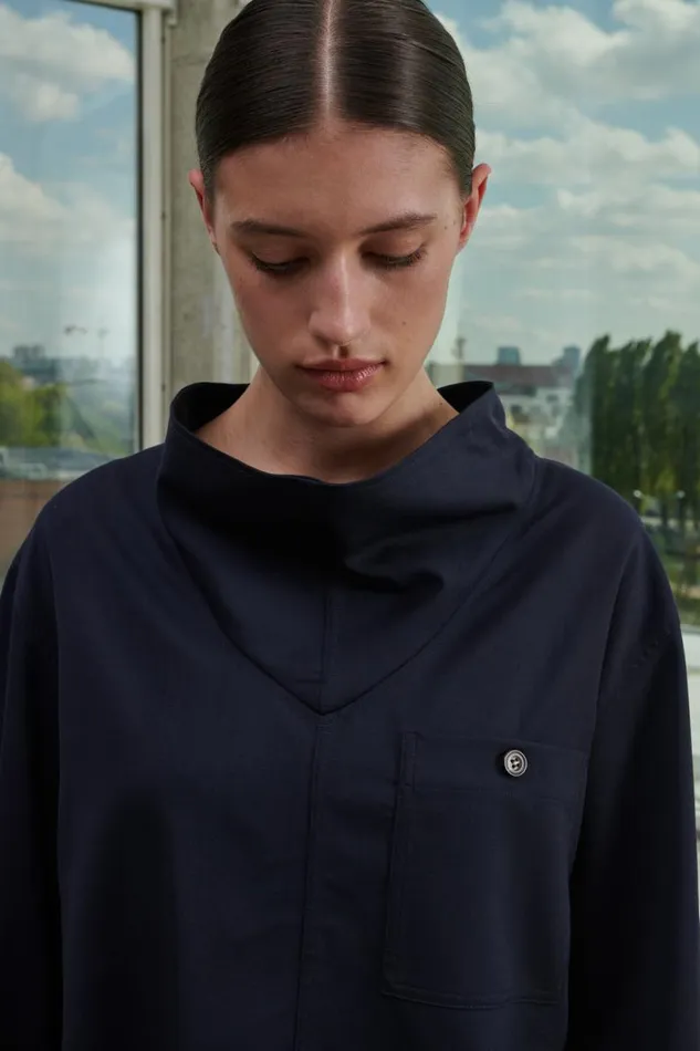 Shirts Women Soeur VAIL SHIRT Navy