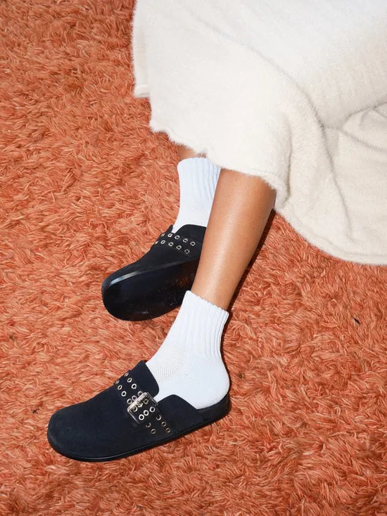 Shoes Lisa Says Gah Women Halia Mules Black