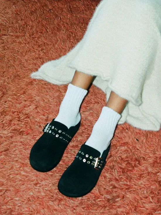 Shoes Lisa Says Gah Women Halia Mules Black Shoes Lisa Says Gah Women Halia Mules Black