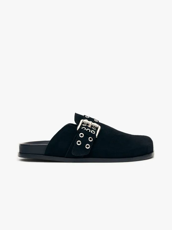 Shoes Lisa Says Gah Women Halia Mules Black Shoes Lisa Says Gah Women Halia Mules Black