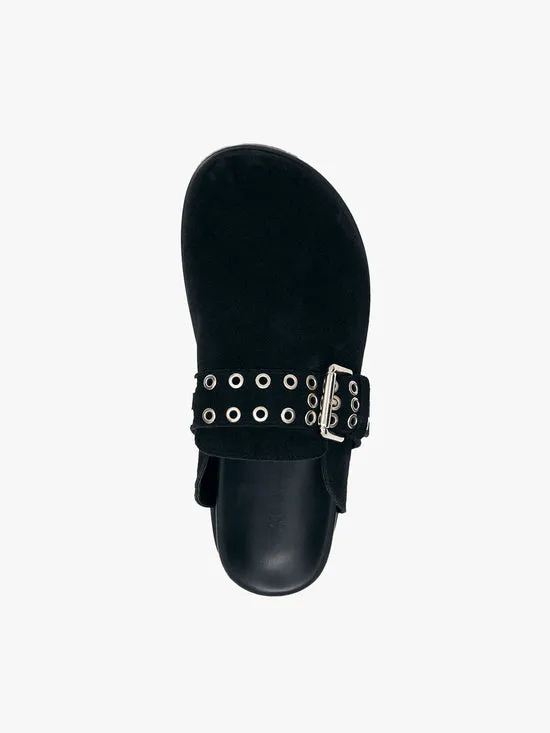 Shoes Lisa Says Gah Women Halia Mules Black Shoes Lisa Says Gah Women Halia Mules Black