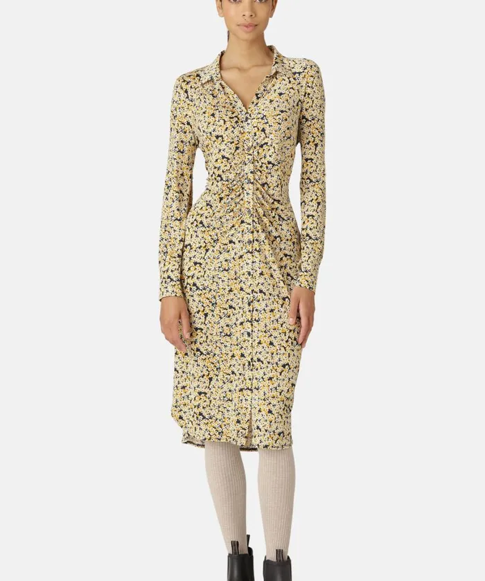 Short Dress 8211 Marigold Clothing Ilse Jacobsen Dresses Short