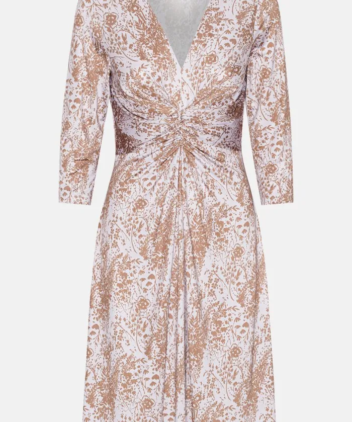 Short Dress 8211 Walnut Clothing Ilse Jacobsen Dresses Short