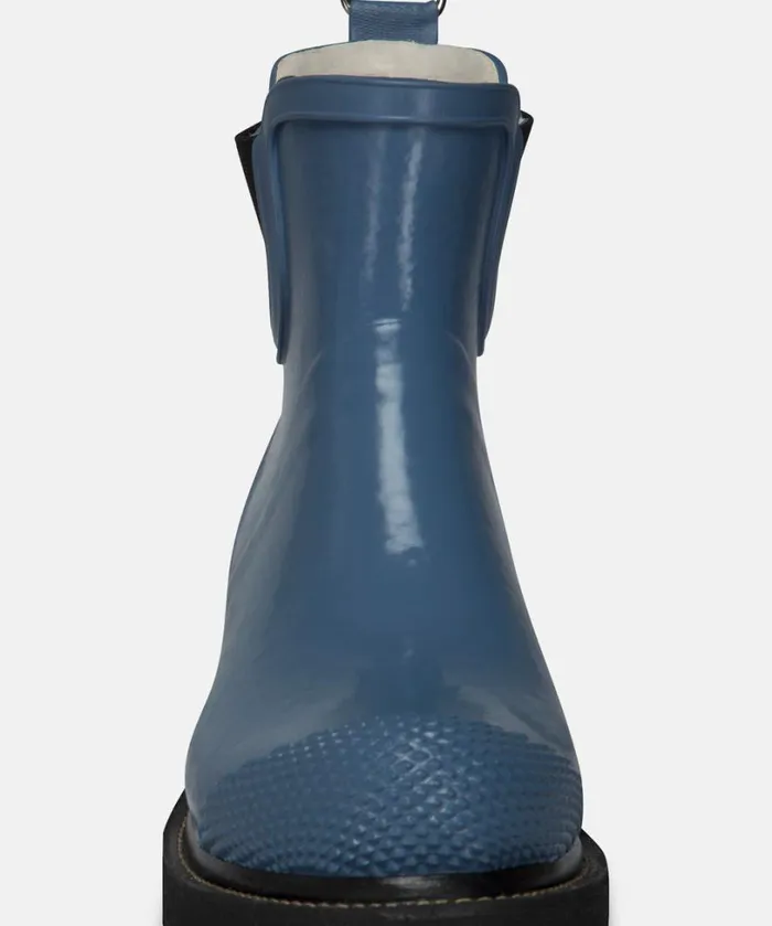 Short Rubber Boots With High Heel 8211 Moonstone Rainboots Ilse Jacobsen Rainboots Short