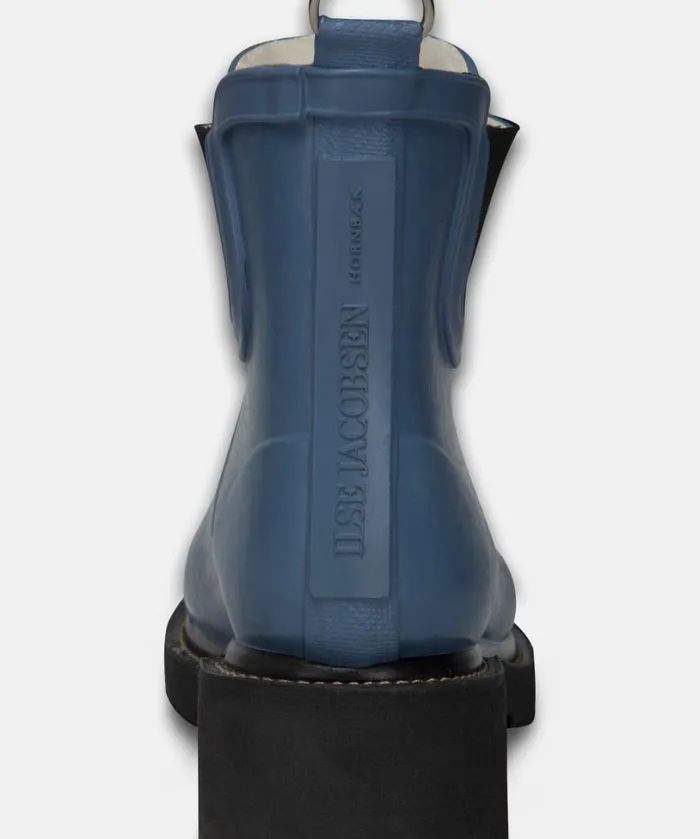 Short Rubber Boots With High Heel 8211 Moonstone Rainboots Ilse Jacobsen Rainboots Short