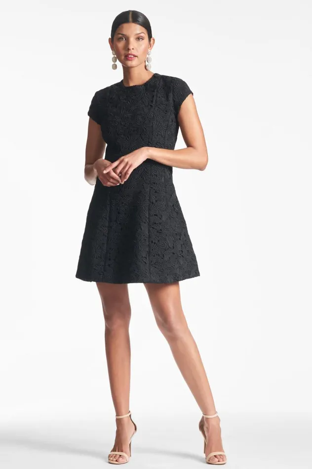 Short Women Sachin and Babi Penelope Dress 8211 Noir
