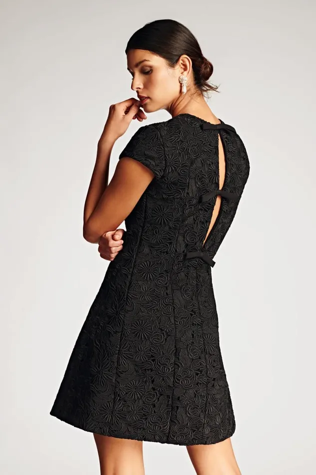 Short Women Sachin and Babi Penelope Dress 8211 Noir