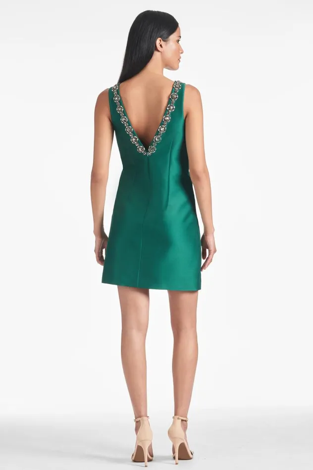 Short Women Sachin and Babi Sylvie Dress 8211 Emerald