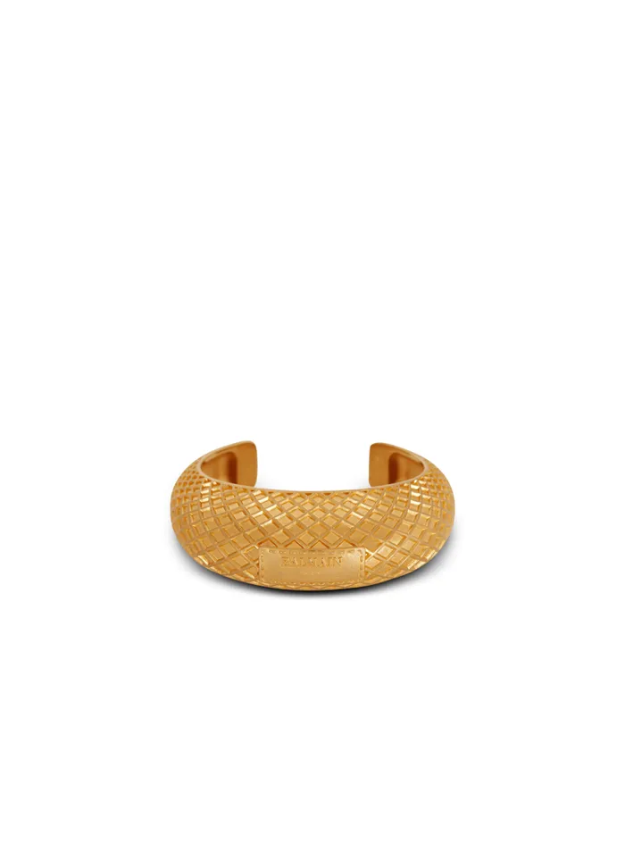 Signature Mesh Bracelet Gold WomenMen Balmain Fashion Jewelry
