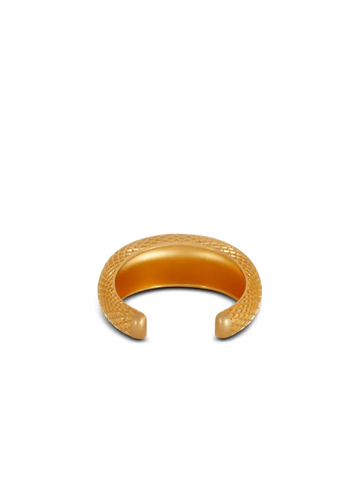 Signature Mesh Bracelet Gold WomenMen Balmain Fashion Jewelry