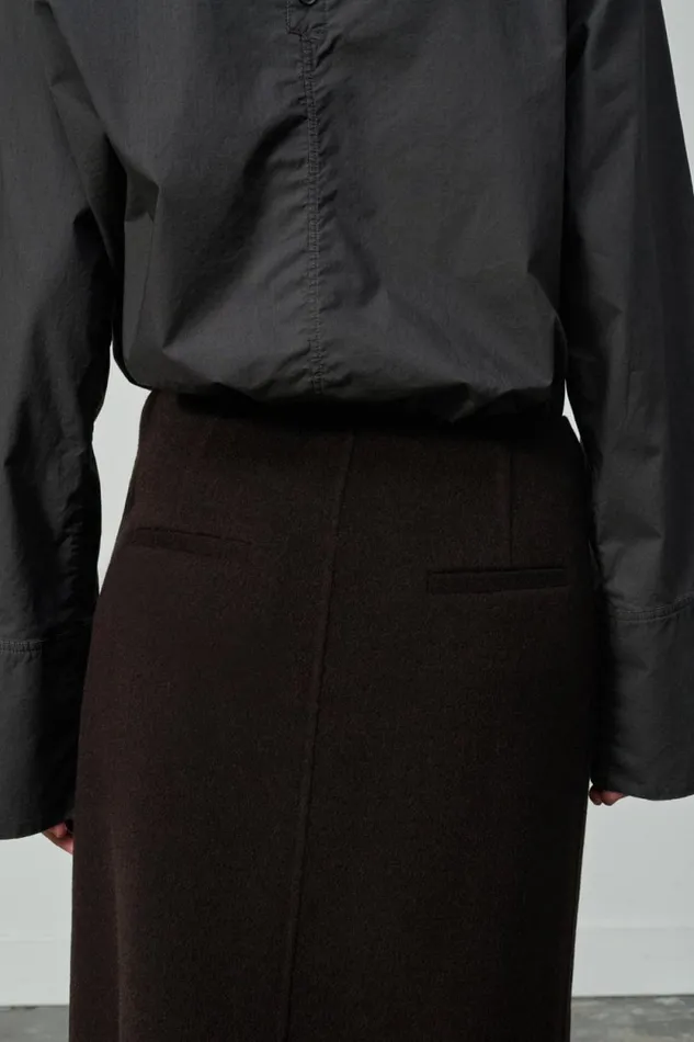 Skirts and Shorts Women Soeur WALES SKIRT Mottled Brown