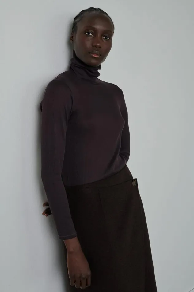 Skirts and Shorts Women Soeur WALES SKIRT Mottled Brown