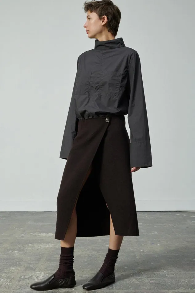 Skirts and Shorts Women Soeur WALES SKIRT Mottled Brown