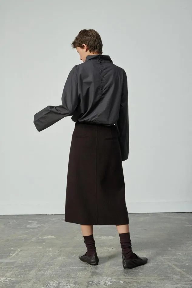 Skirts and Shorts Women Soeur WALES SKIRT Mottled Brown