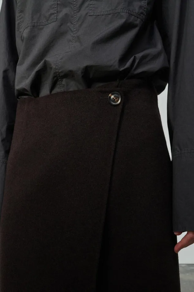 Skirts and Shorts Women Soeur WALES SKIRT Mottled Brown