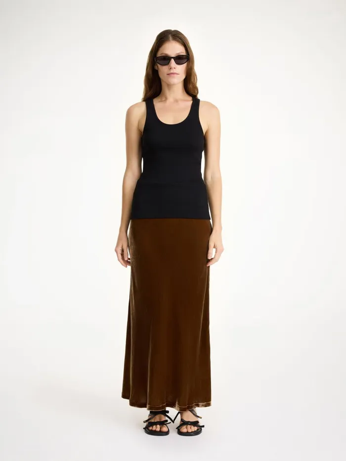 Skirts Women By Malene Birger Boshan Midi Skirt Bison