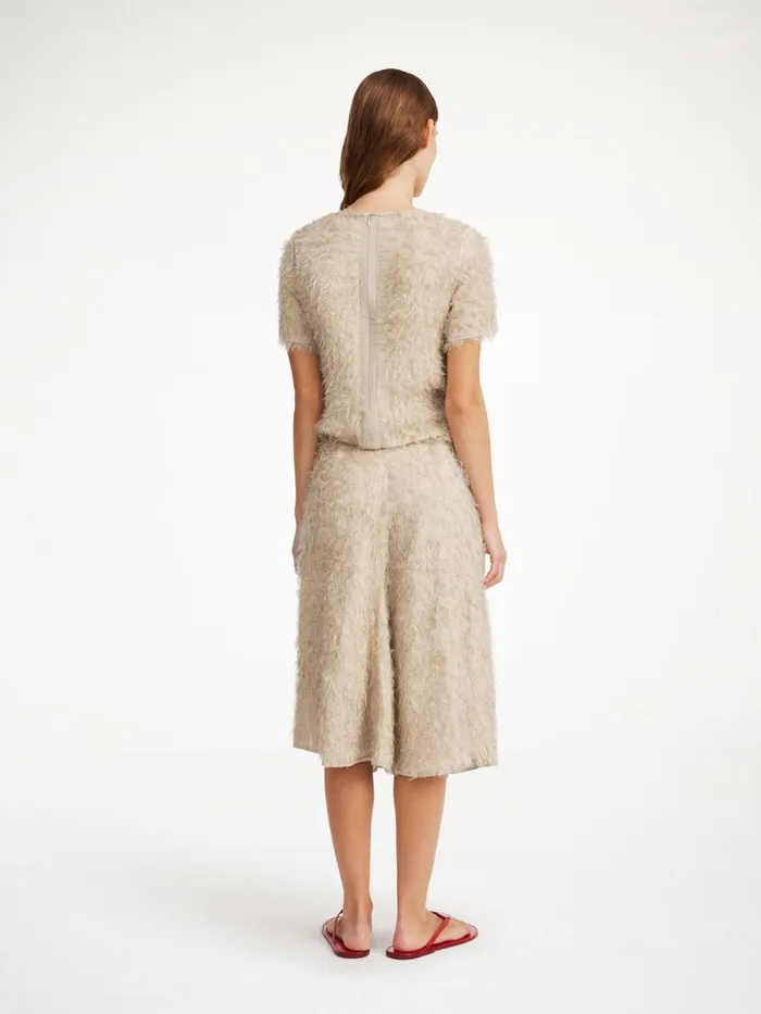 Skirts Women By Malene Birger Dixia Midi Skirt Nomad