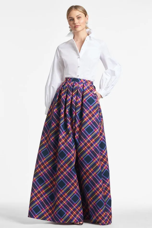 Skirts Women Sachin and Babi Ava Skirt 8211 Party Plaid