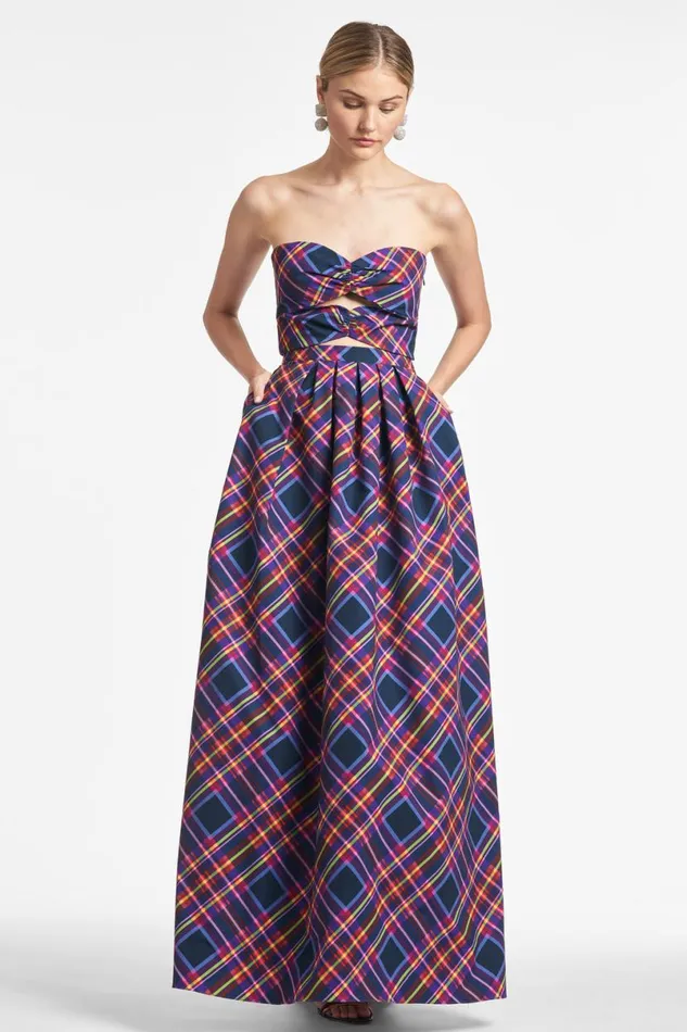 Skirts Women Sachin and Babi Ava Skirt 8211 Party Plaid