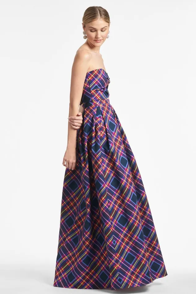 Skirts Women Sachin and Babi Ava Skirt 8211 Party Plaid