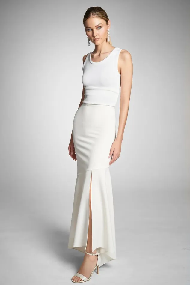 Skirts Women Sachin and Babi Tatianna Skirt 8211 Ivory