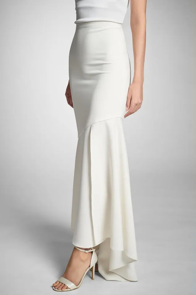 Skirts Women Sachin and Babi Tatianna Skirt 8211 Ivory