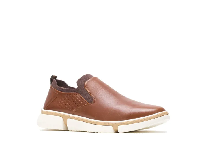 SlipOns Hush Puppies Men Bennet Plain Toe SlipOn Cognac Leather SlipOns Hush Puppies Men Bennet Plain Toe SlipOn Cognac Leather