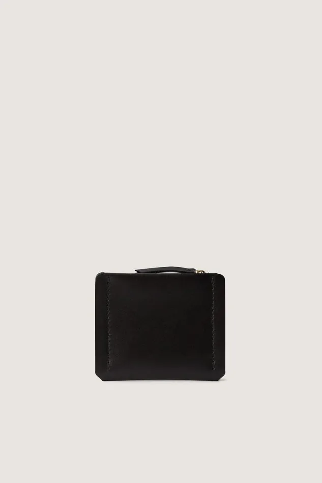 Small Leather Goods Women Soeur WEDNESDAY COIN PURSE Coal