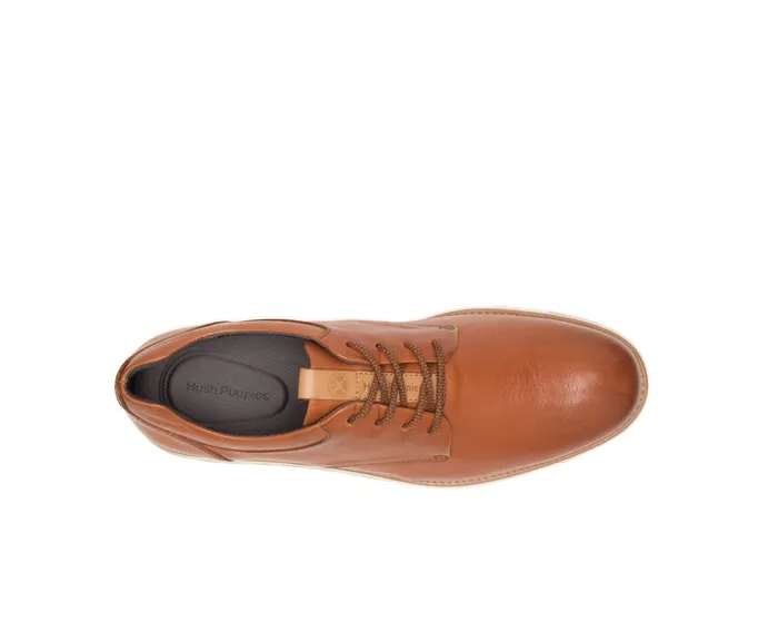 Sneakers Expert Pt Lace Up Cognac Leather 8211 Hush Puppies Men Sneakers Expert Pt Lace Up Cognac Leather 8211 Hush Puppies Men