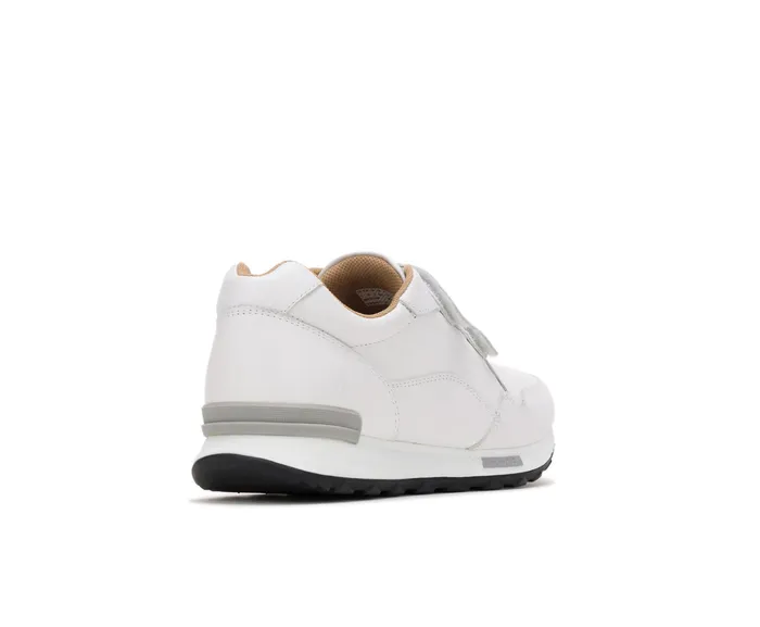 Sneakers Hush Puppies Women Jenna 2Strap Jogger White Leather