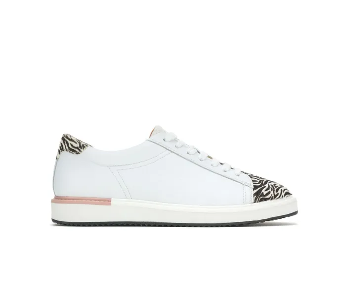 Sneakers Hush Puppies Women Sabine Sneaker White Leatherzebra