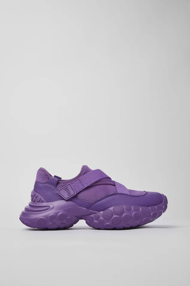 Sneakers Men Camper Pelotas Mars Purple TextileLeather Sneaker Sneakers Men Camper Pelotas Mars Purple TextileLeather Sneaker