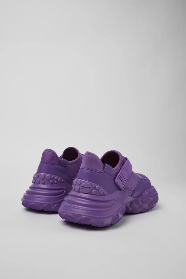 Sneakers Men Camper Pelotas Mars Purple TextileLeather Sneaker Sneakers Men Camper Pelotas Mars Purple TextileLeather Sneaker