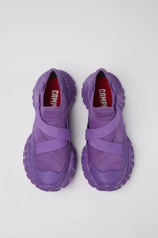 Sneakers Men Camper Pelotas Mars Purple TextileLeather Sneaker Sneakers Men Camper Pelotas Mars Purple TextileLeather Sneaker