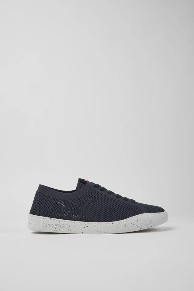Sneakers Men Camper Peu Touring Blue Textile Sneakers Sneakers Men Camper Peu Touring Blue Textile Sneakers