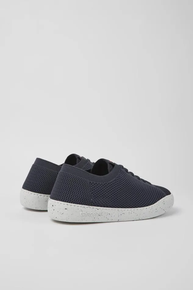 Sneakers Men Camper Peu Touring Blue Textile Sneakers Sneakers Men Camper Peu Touring Blue Textile Sneakers