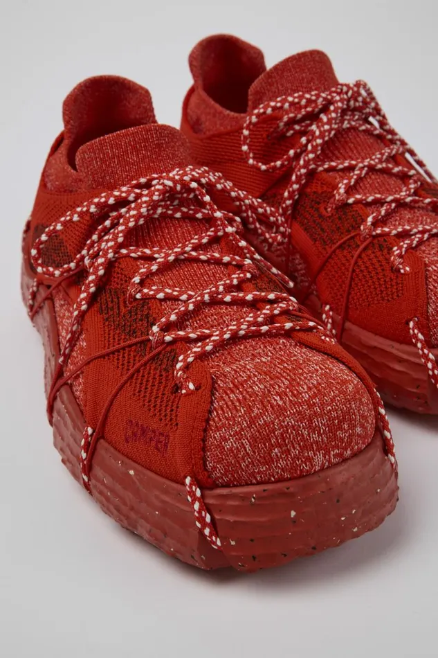 Sneakers Men Camper ROKU Red Sneaker