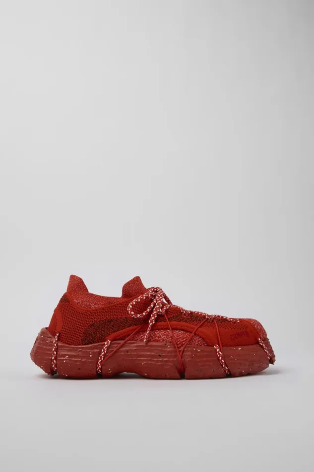 Sneakers Men Camper ROKU Red Sneaker Sneakers Men Camper ROKU Red Sneaker