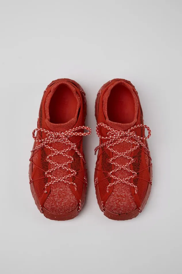 Sneakers Men Camper ROKU Red Sneaker Sneakers Men Camper ROKU Red Sneaker