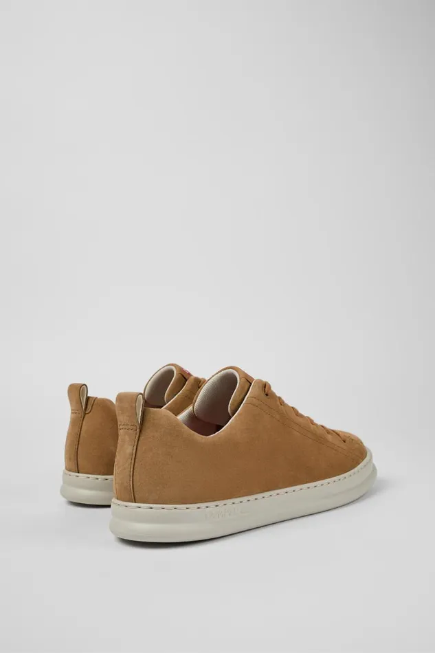 Sneakers Men Camper Runner Brown Nubuck Sneaker Sneakers Men Camper Runner Brown Nubuck Sneaker