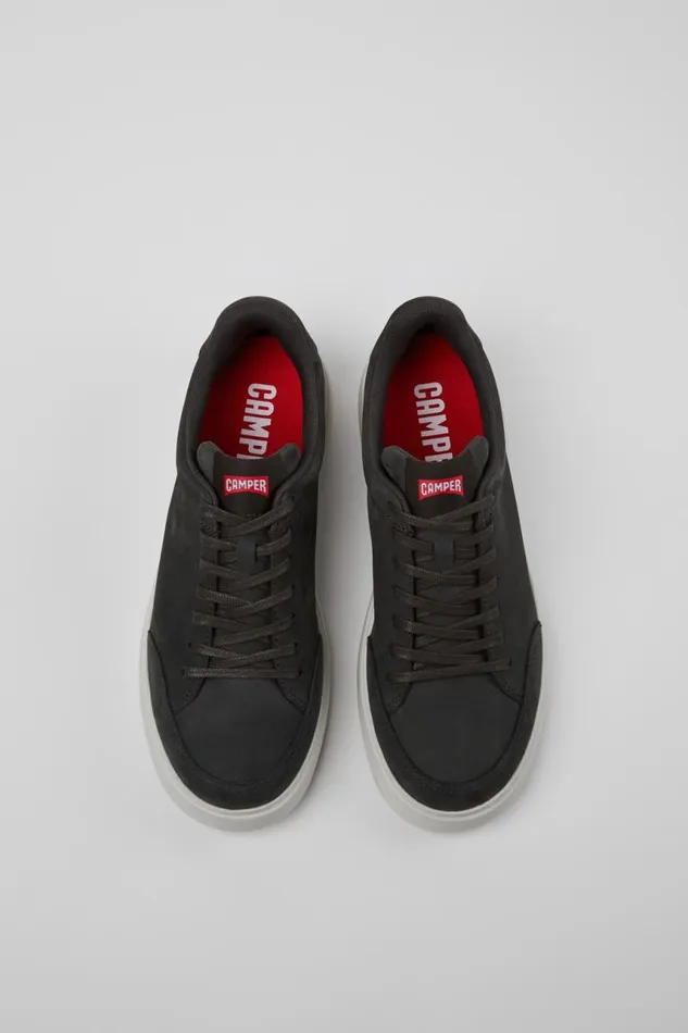 Sneakers Men Camper Runner K21 Gray Nubuck Sneakers Sneakers Men Camper Runner K21 Gray Nubuck Sneakers