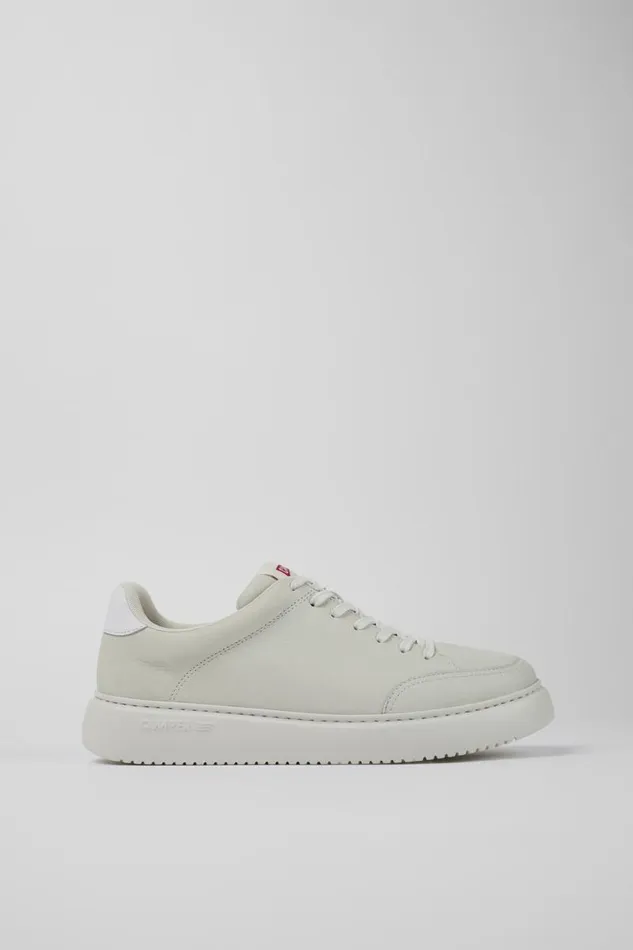 Sneakers Men Camper Runner K21 White Nondyed Leather Sneakers Sneakers Men Camper Runner K21 White Nondyed Leather Sneakers