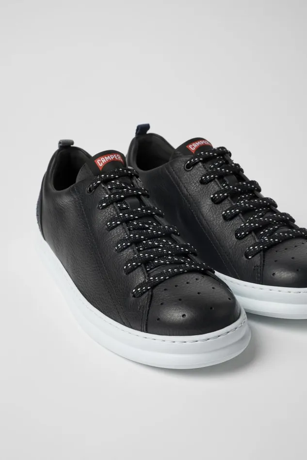 Sneakers Men Camper Twins Multicolored Leather Sneakers