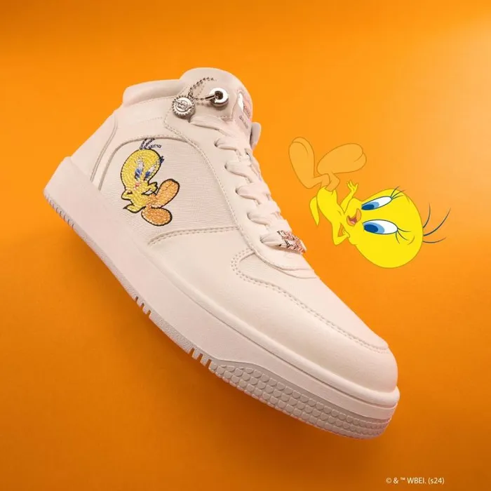 Sneakers Women ALDO Tweetyhightop Looney Tunes X Aldo