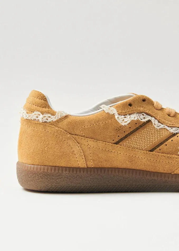 Sneakers Women ALOHAS Tb490 Crochet Honey Leather Sneakers