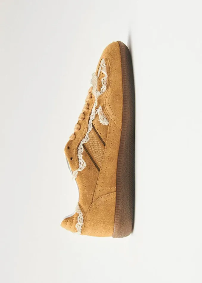 Sneakers Women ALOHAS Tb490 Crochet Honey Leather Sneakers