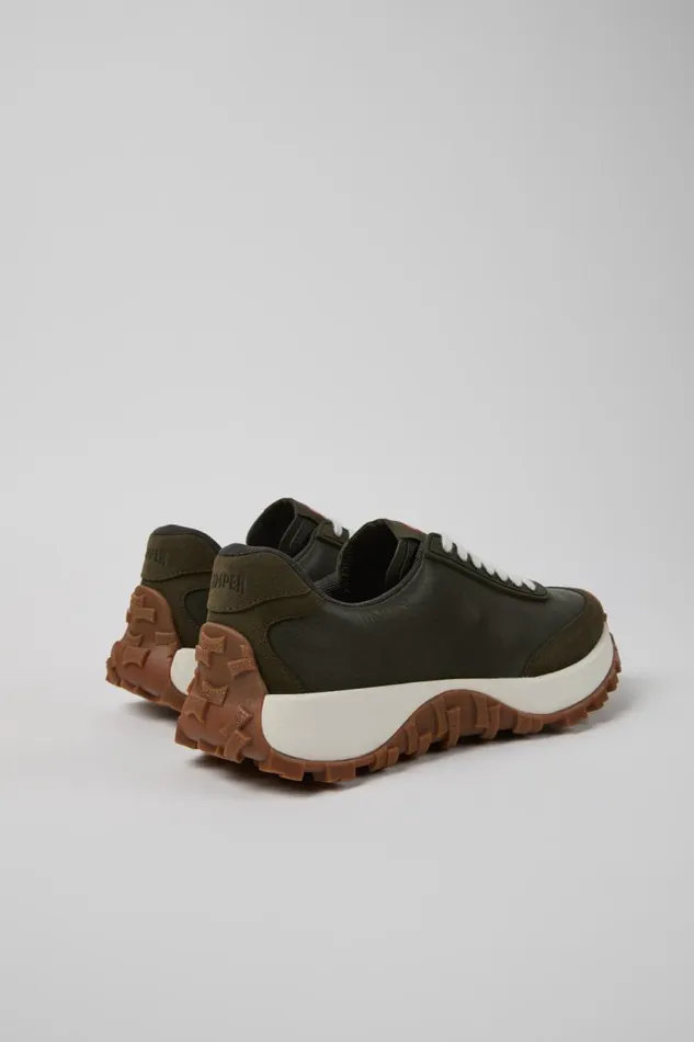 Sneakers Women Camper Drift Trail VIBRAM Green Leather And Nubuck Sneakers Sneakers Women Camper Drift Trail VIBRAM Green Leather And Nubuck Sneakers