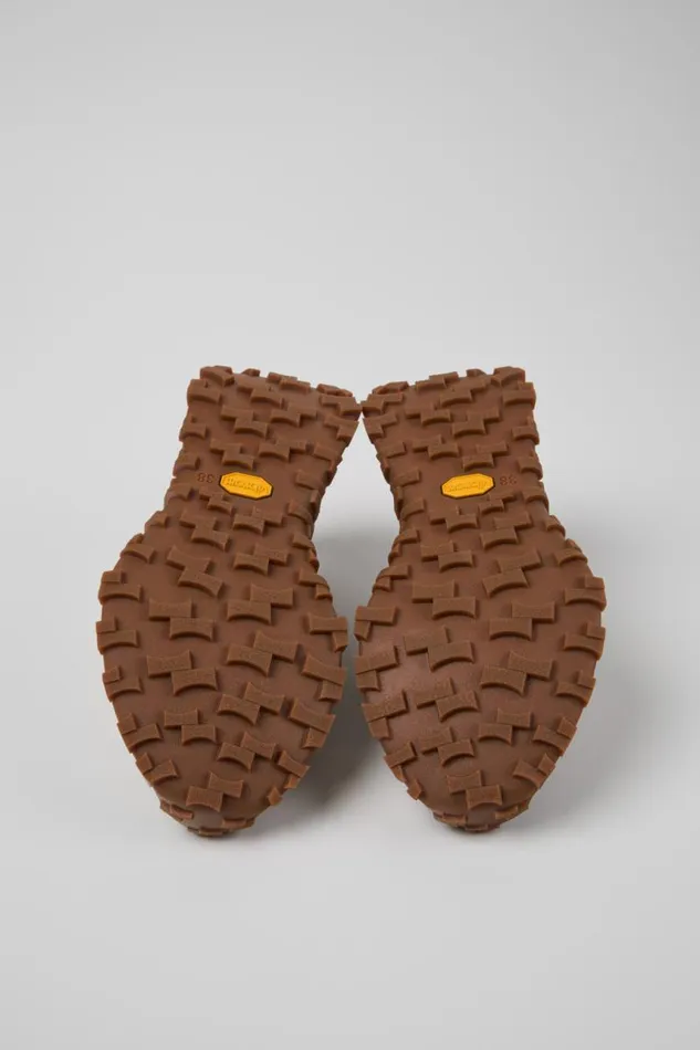 Sneakers Women Camper Drift Trail VIBRAM Green Leather And Nubuck Sneakers Sneakers Women Camper Drift Trail VIBRAM Green Leather And Nubuck Sneakers