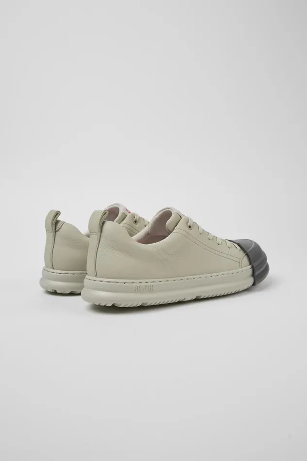 Sneakers Women Camper Junction Runner Gray Leather Sneakers Sneakers Women Camper Junction Runner Gray Leather Sneakers