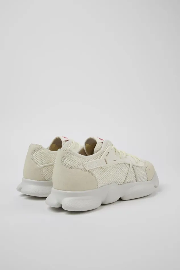 Sneakers Women Camper Karst Sorona White Textile Sneaker Sneakers Women Camper Karst Sorona White Textile Sneaker